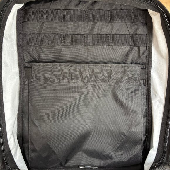 GoRuck GR0 (Echo) 16L Black X-Pac backpack plate carrier go ruck laptop sleeve - Picture 11 of 14